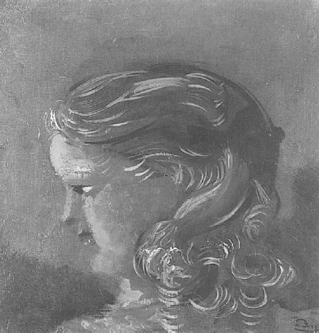 Blonde de profil à gauche by André Derain on artnet