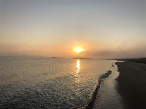 Lewes Beach this fine morning : r/Delaware