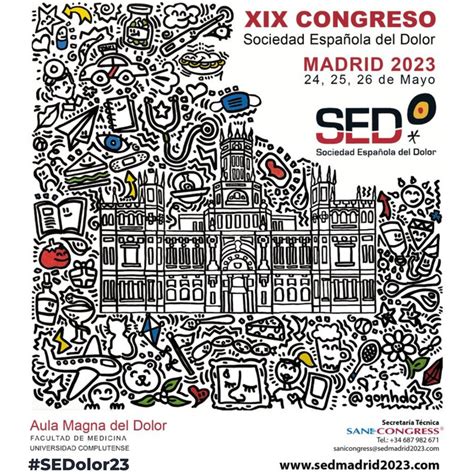 Sociedad Espa Ola Del Dolor On Twitter El Xix Congreso De La Sed Se