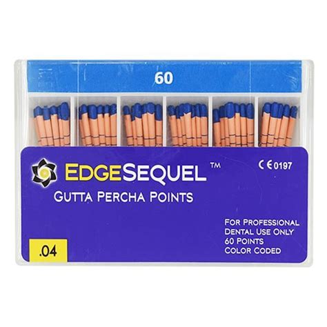 edgesequel sapphire essgp gutta percha points henry schein dental