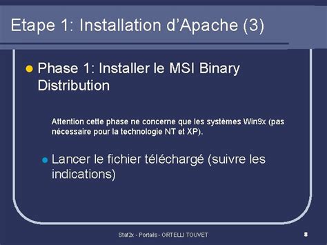 Fiche Dinstallation Dun Serveur Web Apache Sous Win