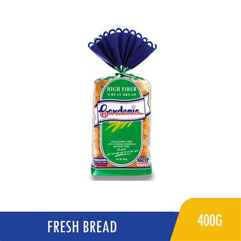 Gardenia High Fiber Wheat Bread 400g Tagum Mall