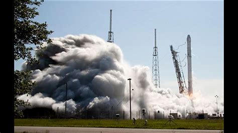 Spacex Launches Cargo Capsule Fails To Nail Rocket Landing