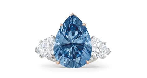 Auction of the Week: Stunning Blue Diamond Fetches $44 Million at ...