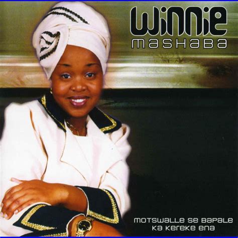 ‎motswalle Se Bapale Ka Kekere Ena Album By Dr Winnie Mashaba