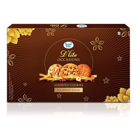 sugar  dlite assorted cookies