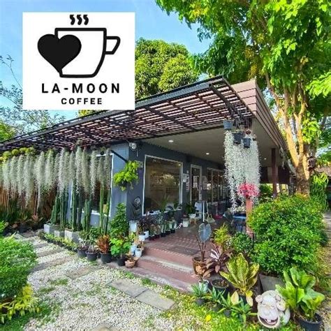 รีวิว ละมุนคอฟฟี่ La Moon Coffee หน้าโรงพยาบาลพานทอง ชอบมากๆคะ