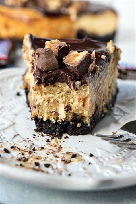 Snickers Cheesecake Cpa Certified Pastry Aficionado