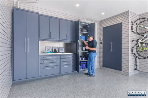 Harbor Blue Signature Cabinets Garage Storage Cabinets Garage Cabinet Systems Garage Storage