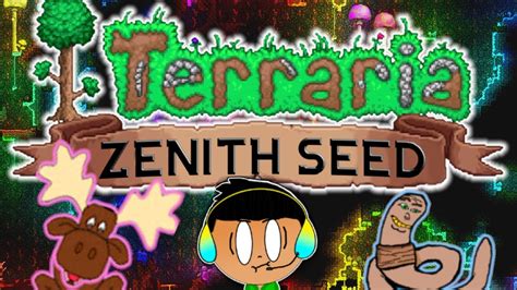 Zenith Seed Terraria Legendary Mode St Time Playthough Terraria