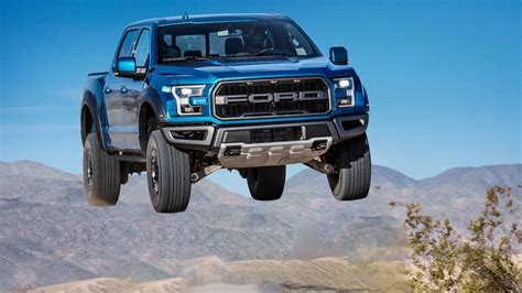 Blue Ford Raptor Wallpaper