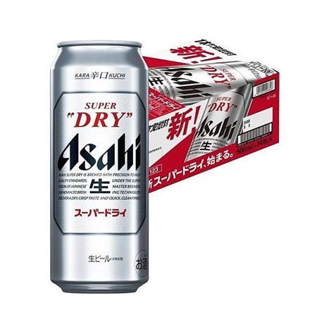 あすつく 日時指定不可 アサヒ ビール スーパードライ 350ml 24本 1ケース 24缶 国産 Yf 誠実