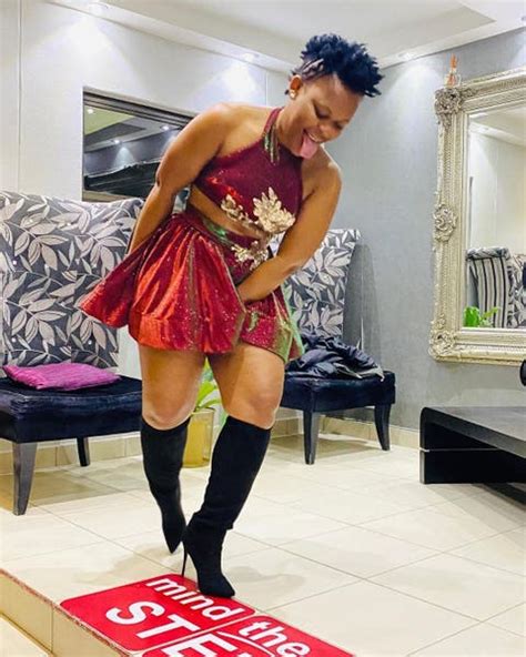 Zodwa Wabantu Is Building An Empire For Her Business