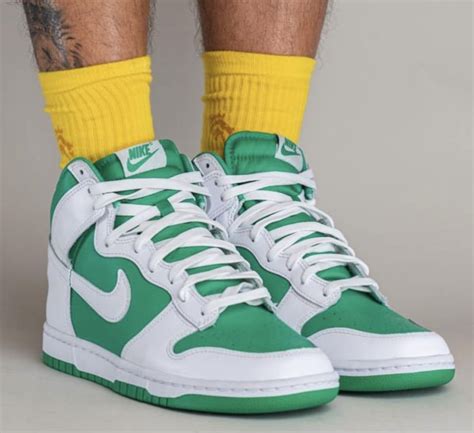 Nike Dunk High Stadium Green Dv Sbd