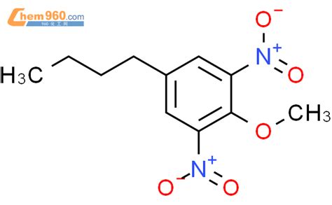 5 butyl 2 methoxy 1 3 dinitrobenzeneCAS号77055 18 6 960化工网