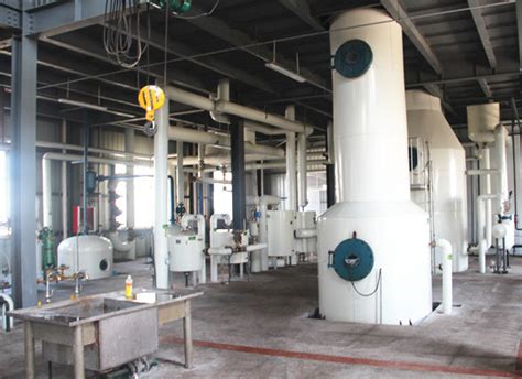 50tpd Continuous Soybean Oil Refining Machine For Sale Factory Price Vegetable Oil Machine