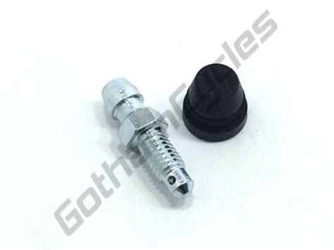 Aprilia Brembo Brake Clutch Bleed Bleeder Screw Air Valve Nipple M6 X