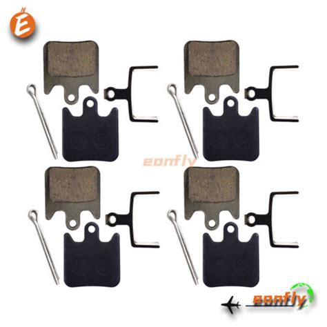 4 Pairs Bike Bicycle Organic Disc Brake Pads For Hope Race X2 Ebay