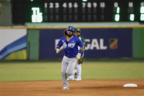 Tigres Del Licey Are One Game Away From Clinching Baseball Championship