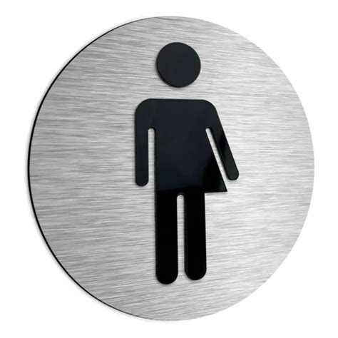 Gender Neutral Restroom Signs All Gender Bathroom Sign Unisex