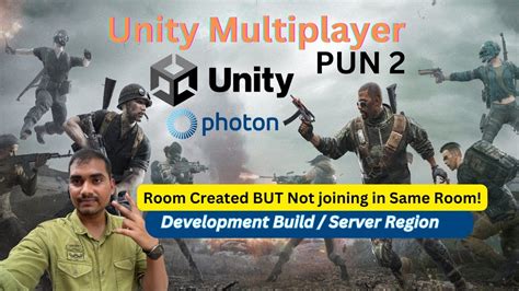 Photon Unity Network Multiplayer Pun Common Mistake Room Created