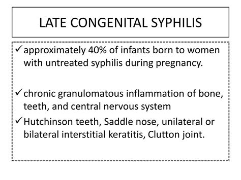 Congenital Syphilispptx Free Download