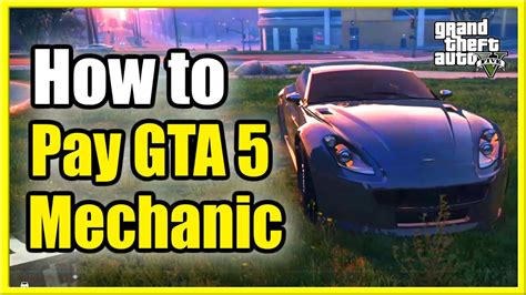 How To PAY Mechanic IN GTA 5 Online FIX You Missed The Last Payment