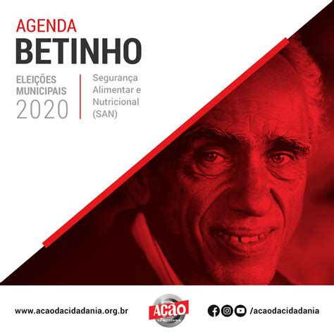 Ação da Cidadania lança Agenda Betinho 2020 noticias