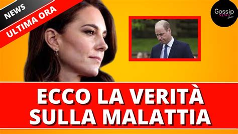 Kate Middleton rivela la verità dietro la sua malattia Ecco tutte le