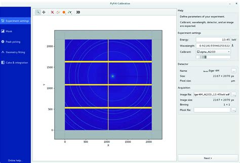 IUCr New Tools For Calibrating Diffraction Setups