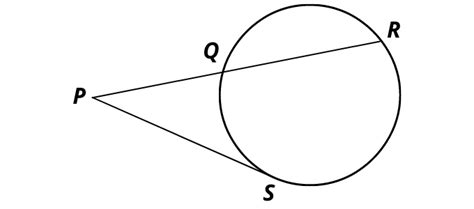 Compare and contrast the Secant-Secant Product Theorem with | Quizlet