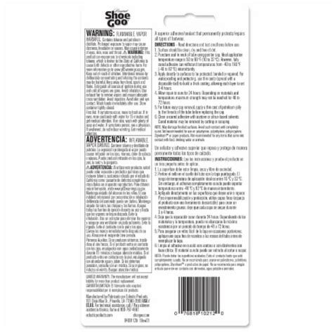 Shoe Goo® Shoe Repair Adhesive - Black, 3.7 fl oz - Kroger