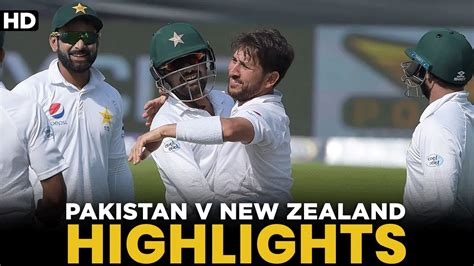 Highlights Pakistan Vs New Zealand 2nd Test Day 3 Pcb Ma2l