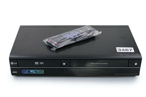 Lg Rct H Dvd Vhs Recorder Vhs Copy To Dvd Vcrshop