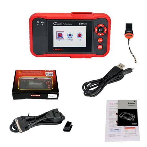 Launch Creader Crp Original Launch Creader Crp Auto Code Reader