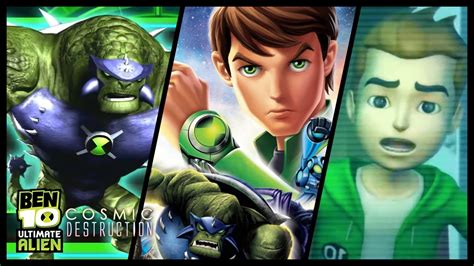 Ben 10 Cosmic Destruction Walkthrough Part 1 PS3 X360 PS2 PSP Wii