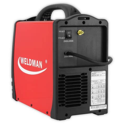 Weldman Mig Tec Lcd Synergy Pak Mma Tig Poste Souder Mig Mag