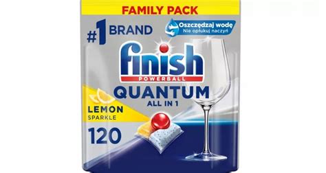 Finish Quantum Kapsu Ki Do Zmywarki Szt Lemon