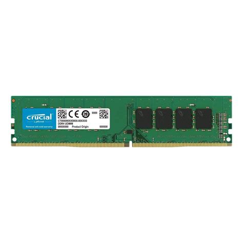 4GB Crucial Desktop RAM DDR4 2666 TDK Solutions Ltd