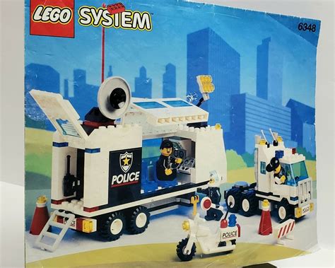 Lego Instruction Booklet Surveillance Squad Manual Only Ebay In