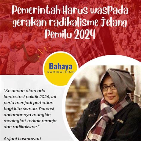 Desi Rahayu Putri On Twitter Waspadai Pergerakan Kelompok Radikal