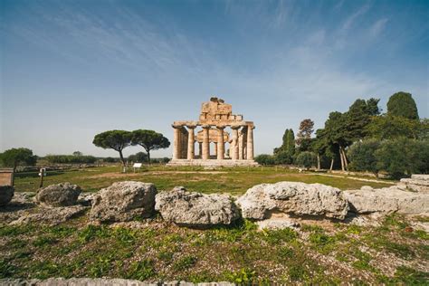 Il 9 Giugno I Parchi Archeologici Di Paestum E Velia Celebrano Il