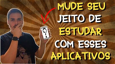 6 MELHORES APPS PARA ESTUDAR PARA O ENEM YouTube