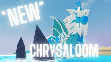 New Chrysaloom Showcase New Materials Dragon Adventures Roblox