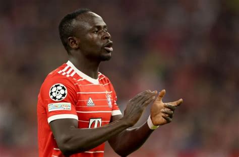 Bayern Munich En instance de départ Sadio Mané désormais écarté du