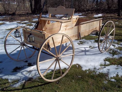Mini Buckboard Wagon Kits