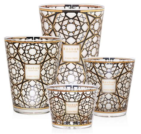 Baobab Collection Arabian Nights Candle Ebony And Ivory Interiors