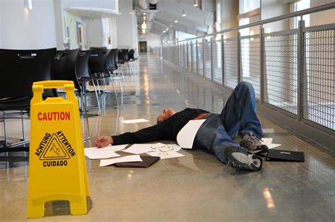 Five Things You Should Know About Slip And Fall Accidents At Work