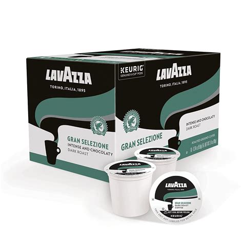 Lavazza Gran Selezione Single Serve Coffee K Cup Pods For Keurig