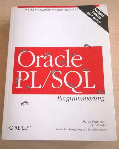 Oracle Pl Sql Language Pocket Reference Nd By Feuerstein Steven